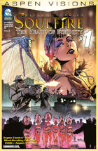 Aspen Visions: Soulfire: The Heart of Eternity #1