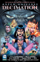 Aspen Universe: Decimation Volume 1