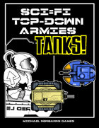 Sci-Fi TopDowns TANKS! 3