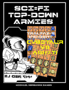 Sci-Fi TopDowns 15mm Tralfaz 9 incident 2