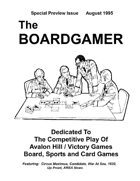 The Boardgamer Magazine - Preview Issue
