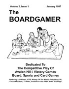 The Boardgamer Magazine - Volume 2, Issue 1