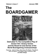 The Boardgamer Magazine - Volume 4, Issue 1