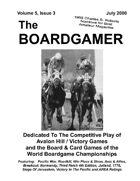 The Boardgamer Magazine - Volume 5, Issue 3