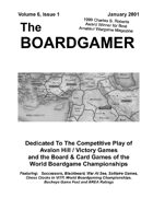 The Boardgamer Magazine - Volume 6, Issue 1