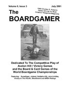 The Boardgamer Magazine - Volume 6, Issue 3