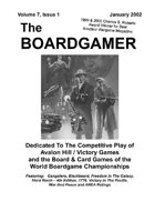 The Boardgamer Magazine - Volume 7, Issue 1
