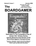 The Boardgamer Magazine - Volume 9, Issue 1