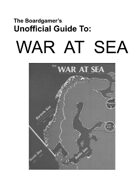 Avalon Hill's War At Sea Player's Guide - The Boardgamer