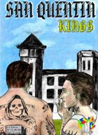 San Quentin Kings Printed Cards & PnP Board Game