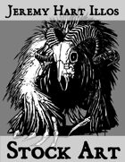 Bog Horror Stock Art