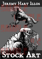 Barghest 1 Stock Art