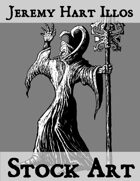 Wizard 1 Stock Art