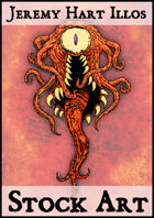Alien 5 Stock Art