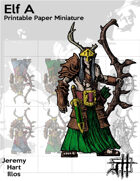 Elf A Solo Paper Mini