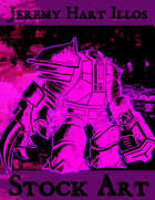 Cyborg 4 Stock Art