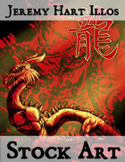 Dragon 1 stock art