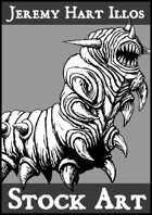 Demon 1 Stock Art