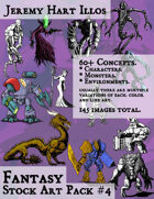 JH Illos Fantasy Stock Art Pack 4