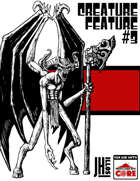 Creature Feature Nov 2019 Index Card RPG Mode