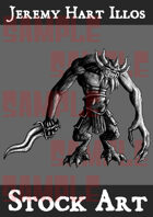 Demon 11 Stock Art
