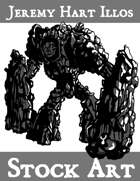 Elemental 1 Stock Art