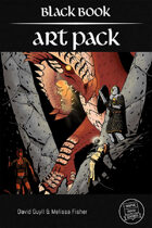 Black Book Art Pack