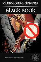 Dungeons & Delvers: Black Book (NO PARCHMENT)