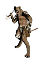 RPG Stock Art - Gnoll Warrior