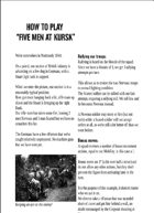 Five Men at Kursk turn example