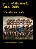 Scum of the Earth Rules Pack