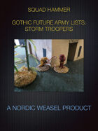 Squad-Hammer Gothic Future army list: Storm Troopers