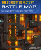 The Forgotten Droid Factory - Battle map (30x30)