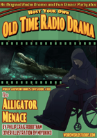 PA001 The Alligator Menace