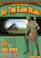 PA003 The City Of The Gold Spider
