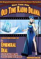 FN003 An Ephemeral Deal