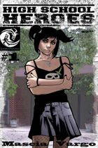 High School Heroes Issue #1