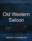 Old Western Saloon - from the RPG & TableTop Audio Experts