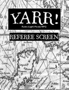 Yarr! DIY Referee Screen