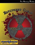 Post Apocalyptic Equipment Cards Vol 1