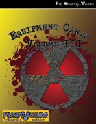 Post Apocalyptic Equipment Cards Vol 3