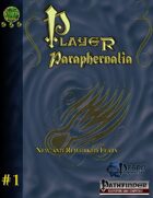 Player Paraphernalia #1 New and Reworked Feats