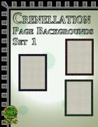 Knotty Works Backgrounds Crenellations Set 1