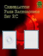 Knotty Works Backgrounds Crenellations Set 2C