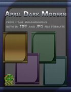 Knotty Works April Dark Modern Background Set 1