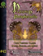 Player Paraphernalia #42 Core Prestige Classes (Druid, Fighter, and Monk)