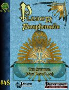 Player Paraphernalia #48 The Shuhenja (Base Class)