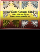 Art Deco Corner Set 1
