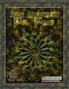 Spell Innovations, Fey Folio