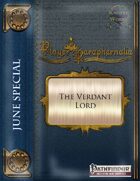 Player Paraphernalia June Special, The Verdant Lord